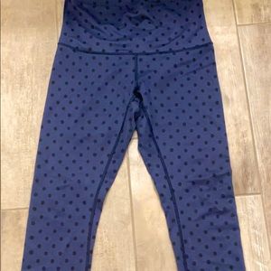 Special Edition blue polka dot Wunder Under Sz10